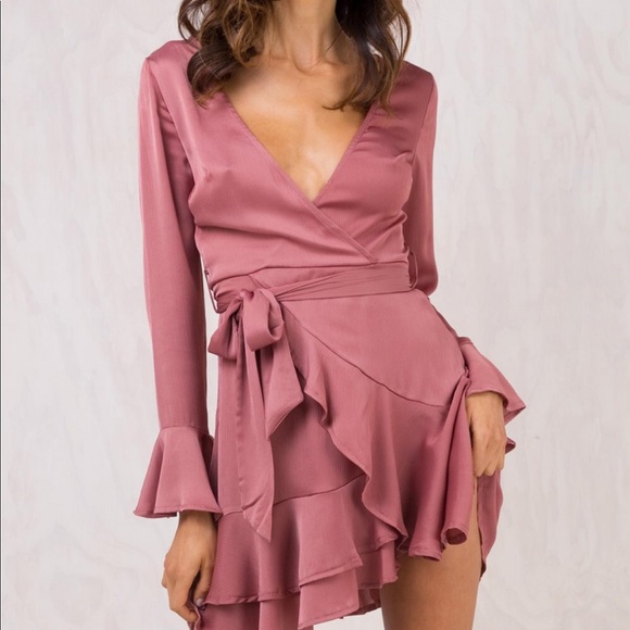 Princess Polly Dresses & Skirts - ✨NWT Princess Polly “For Loraline” Ruffle Dress✨